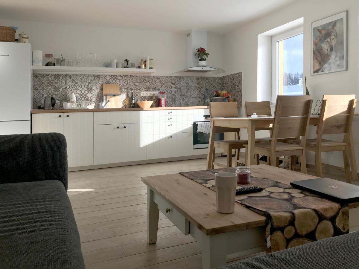 Penzion Kvilda - Lucni Exteriör bild