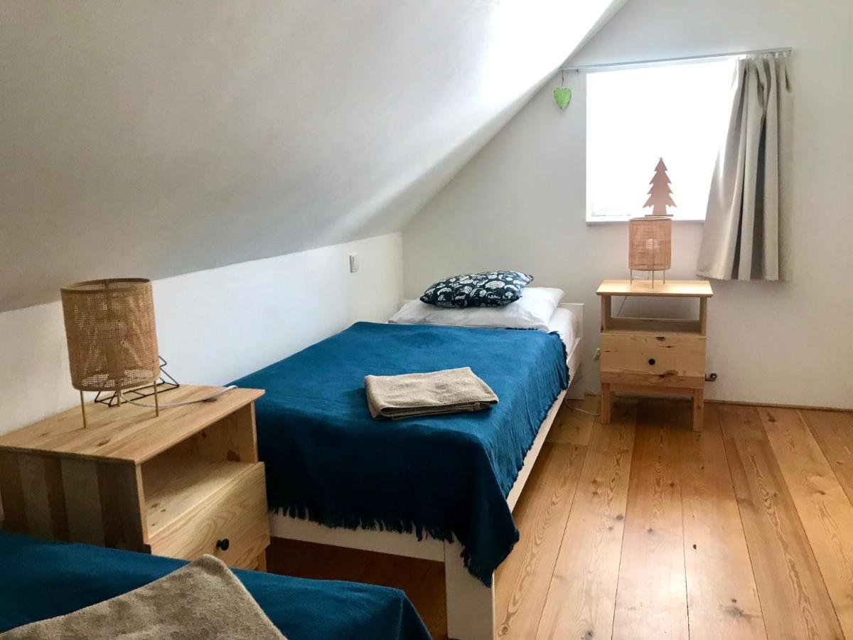 Penzion Kvilda - Lucni Exteriör bild